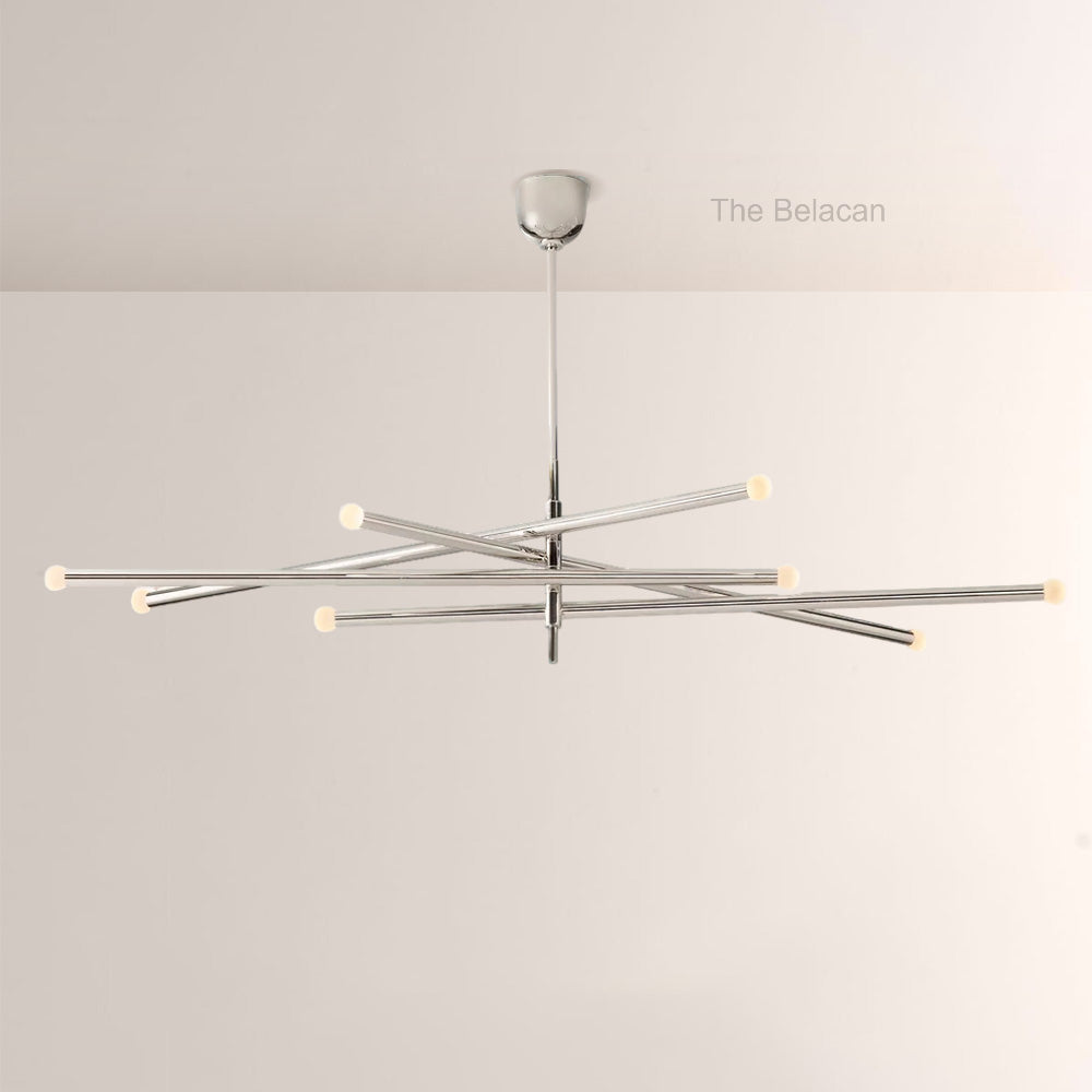 Rouvelle 8-Light Mobile Orb Chandelier - thebelacan