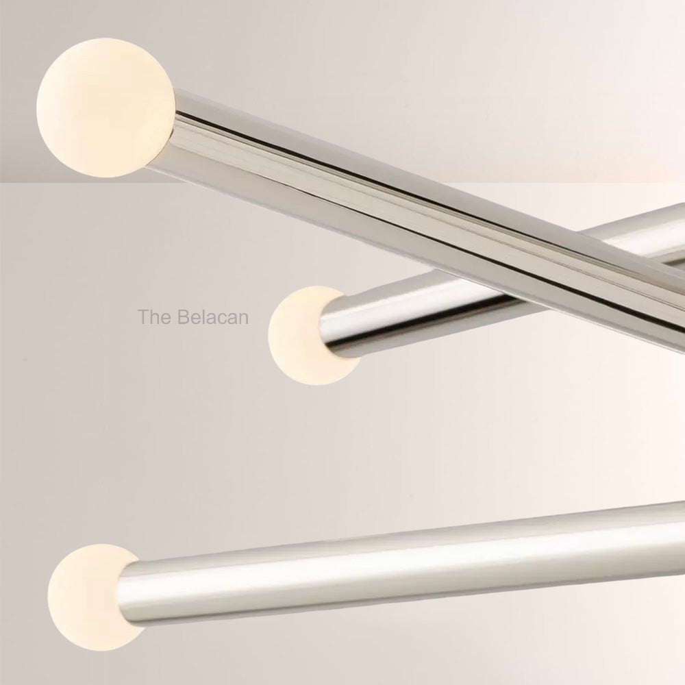 Rouvelle 8-Light Mobile Orb Chandelier - thebelacan