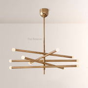 Rouvelle 10-Light Mobile Orb Chandelier - thebelacan