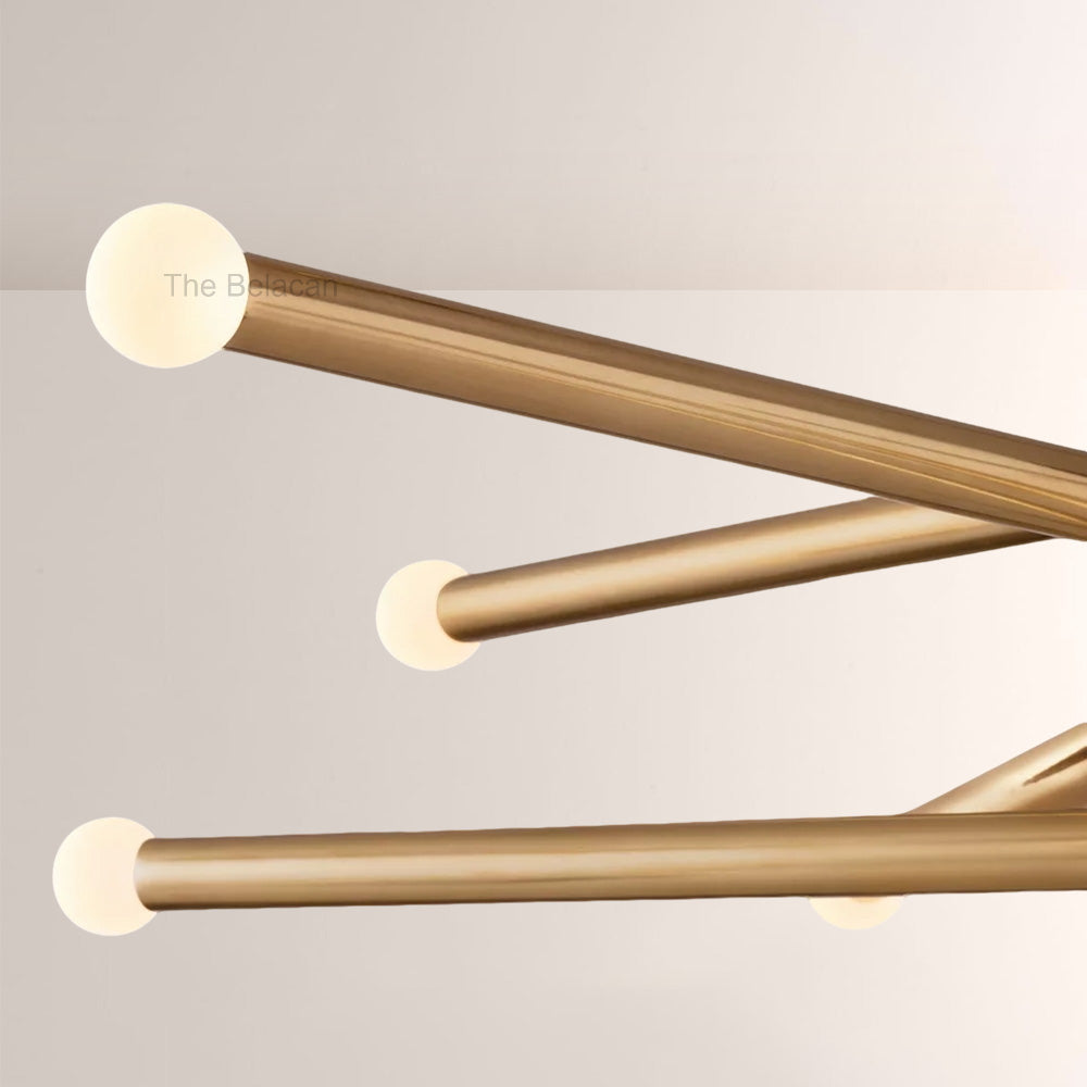 Rouvelle 10-Light Mobile Orb Chandelier - thebelacan