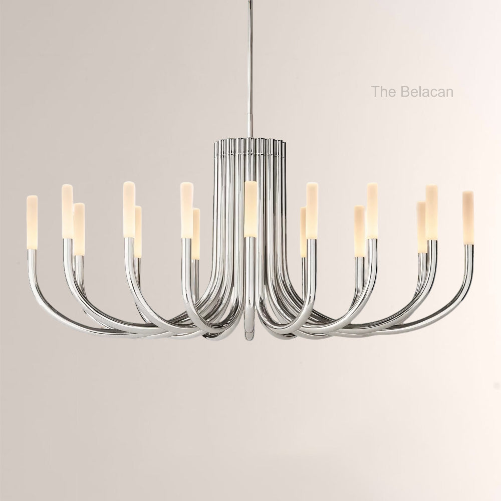 Rouvelle Oval Chandelier - thebelacan