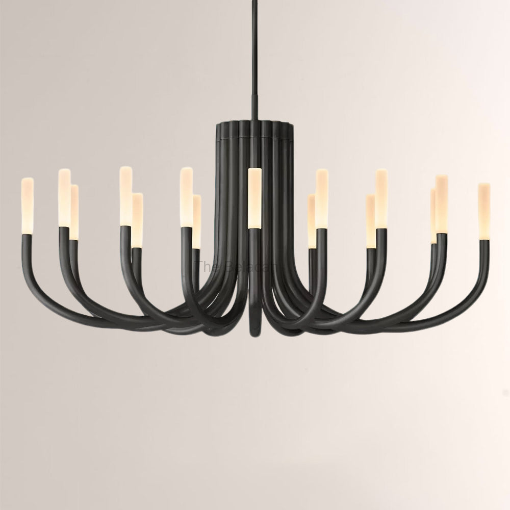 Rouvelle Oval Chandelier - thebelacan