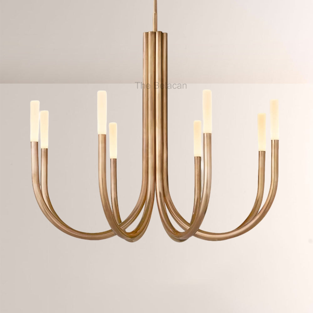 Rouvelle Round Chandelier - thebelacan