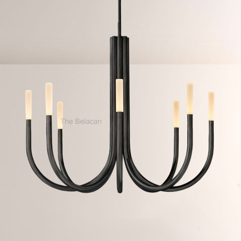 Rouvelle Round Chandelier - thebelacan