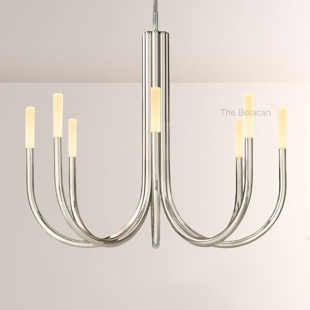 Rouvelle Round Chandelier - thebelacan