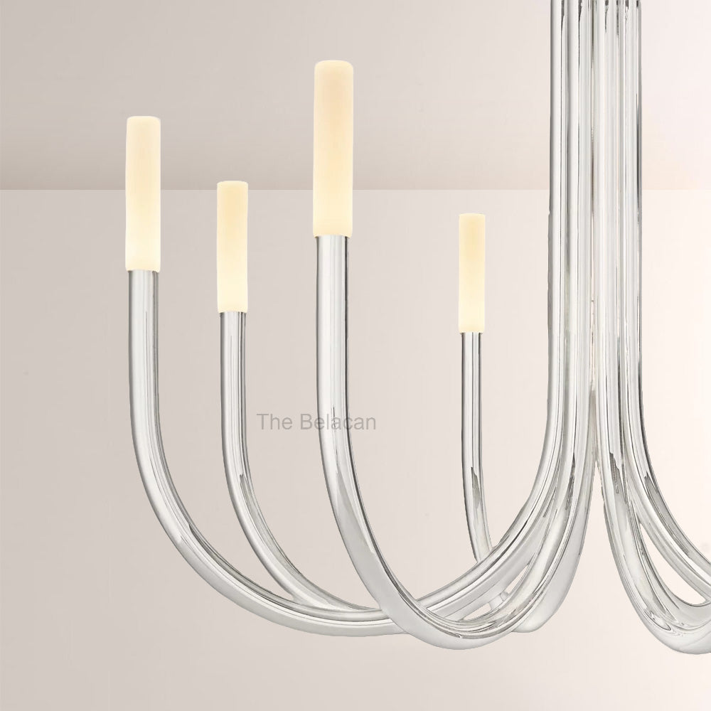 Rouvelle Round Chandelier - thebelacan