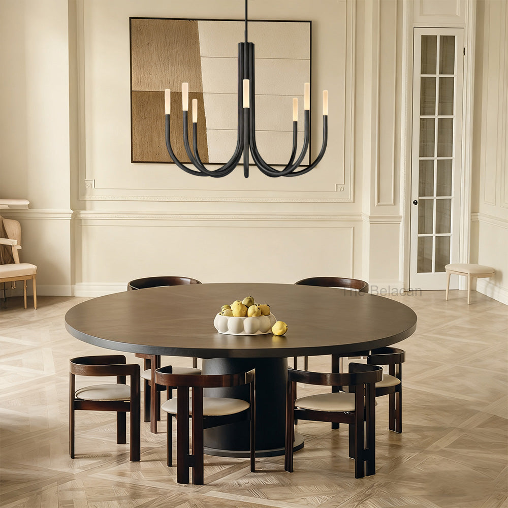 Rouvelle Round Chandelier - thebelacan