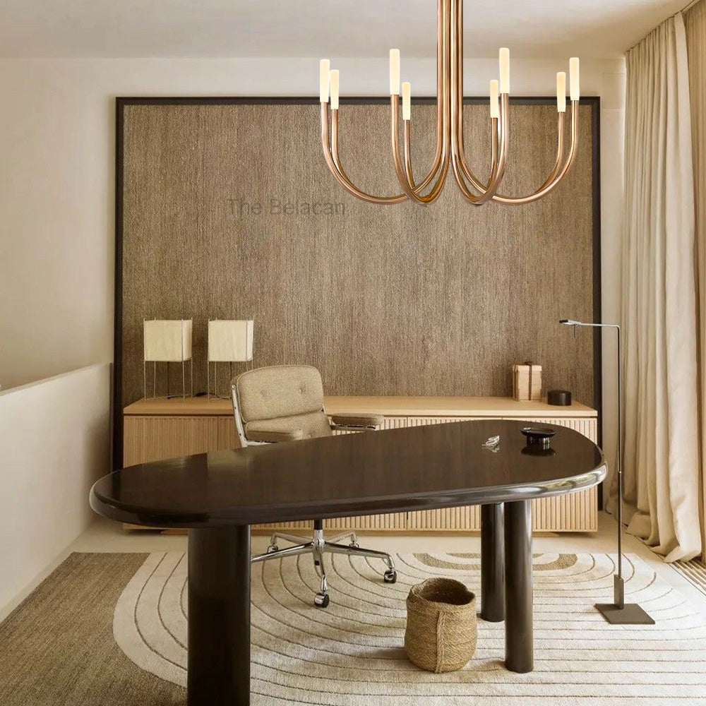 Rouvelle Round Chandelier - thebelacan