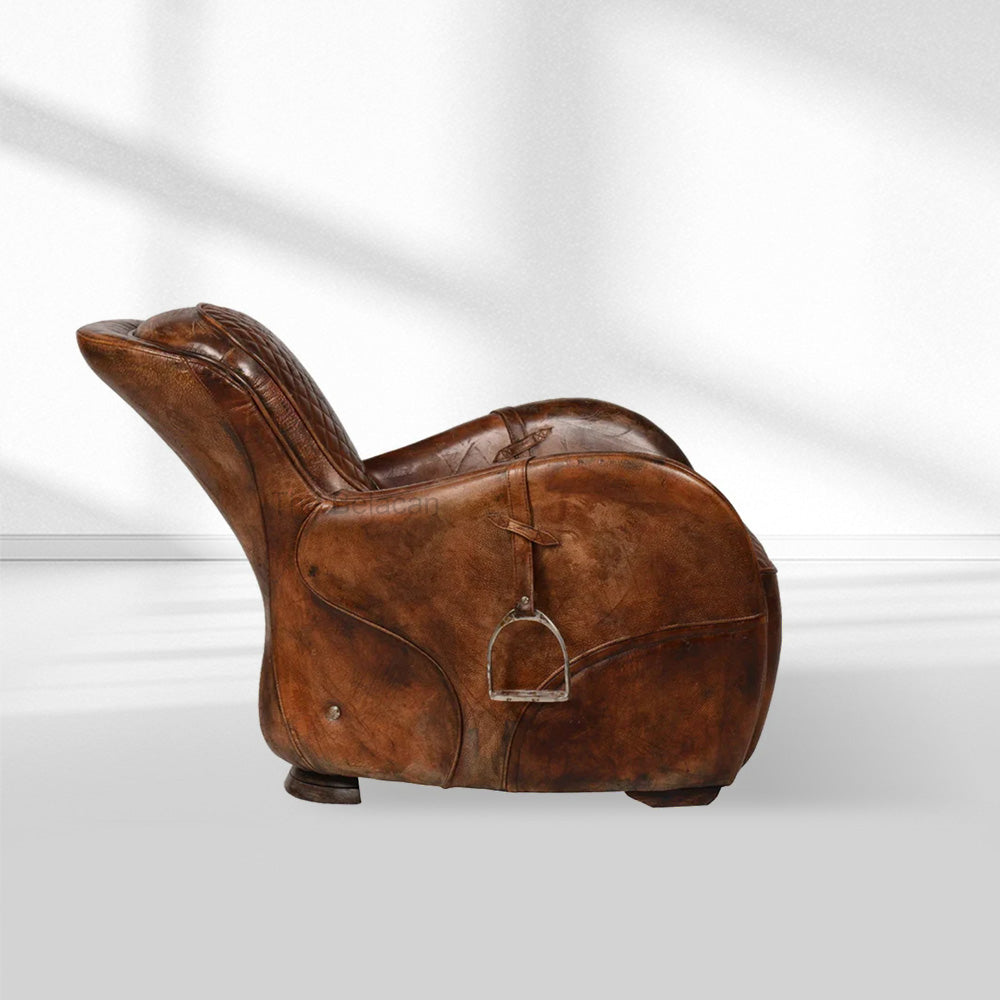 Saddle Armchair - thebelacan