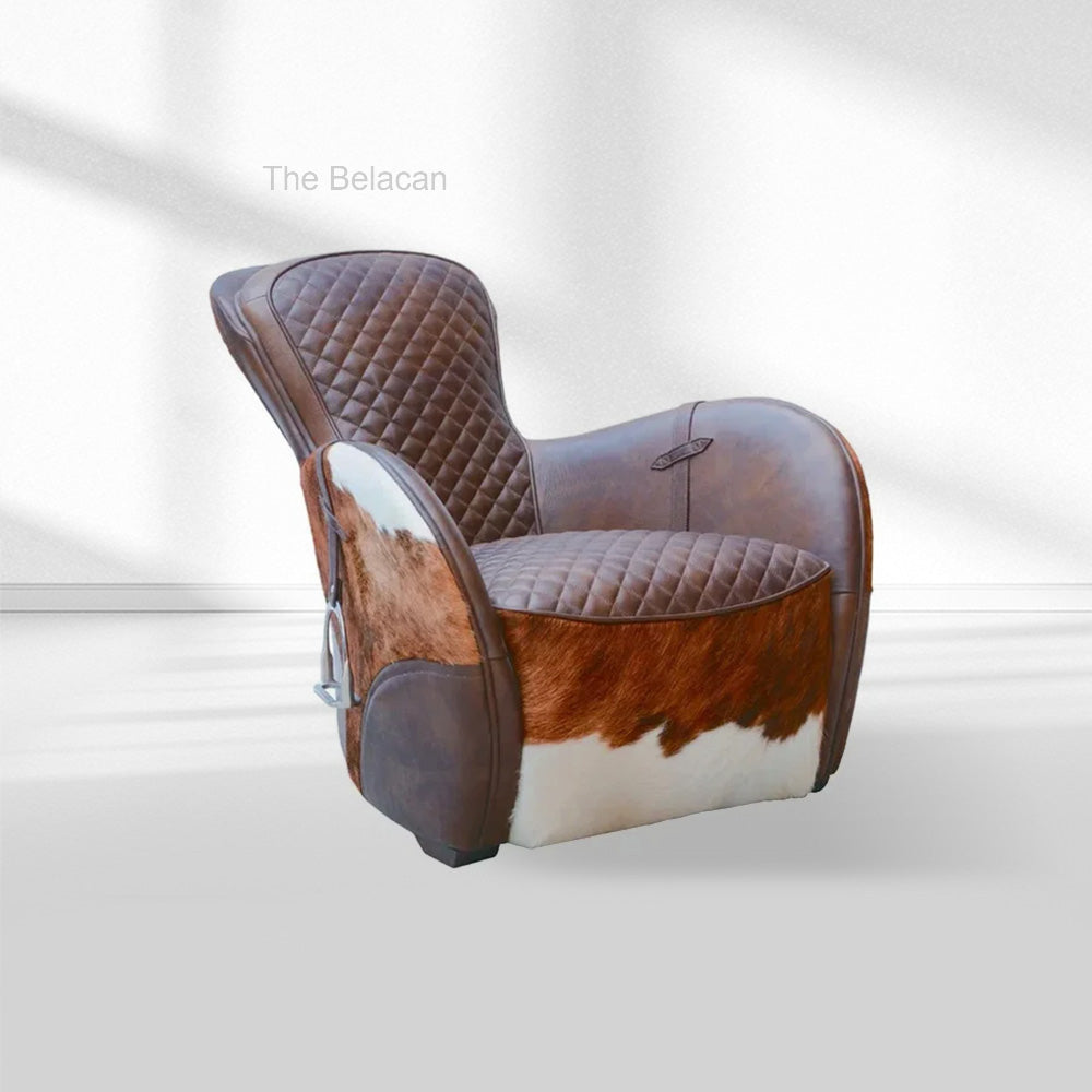 Saddle Armchair - thebelacan