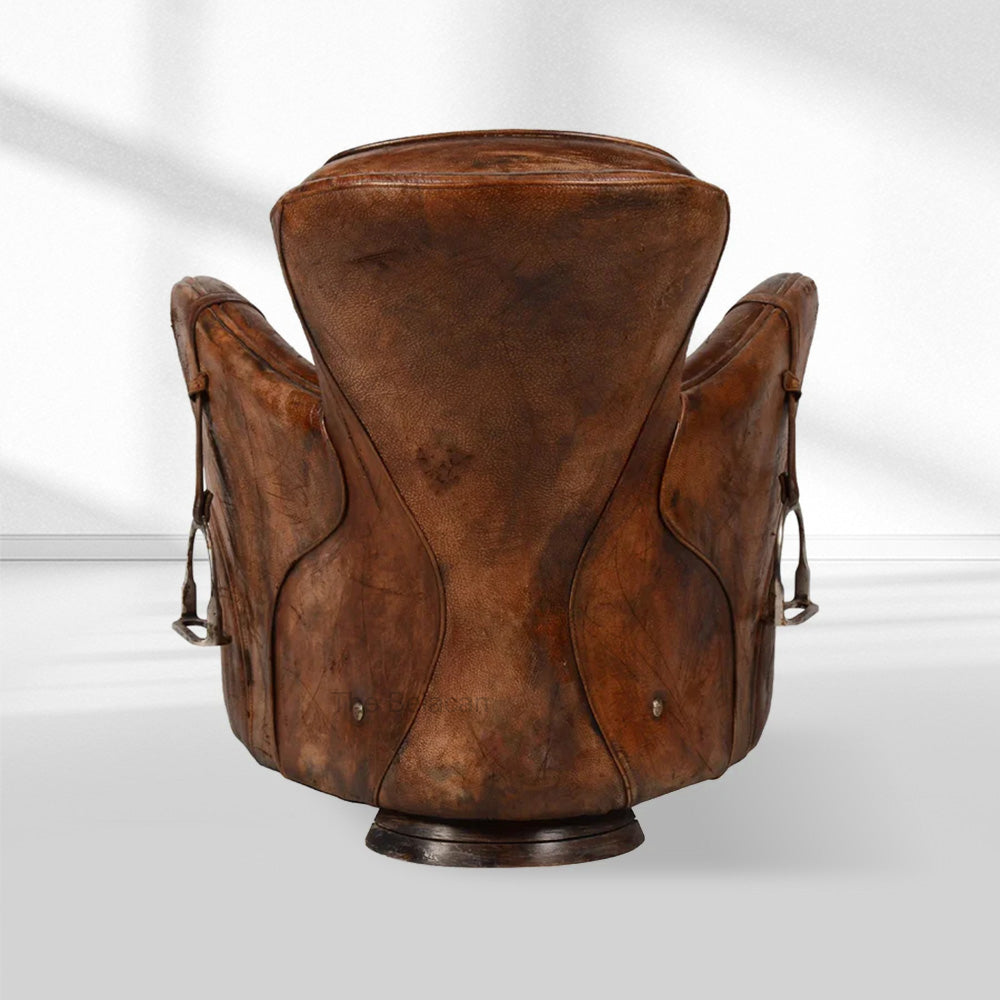 Saddle Armchair - thebelacan