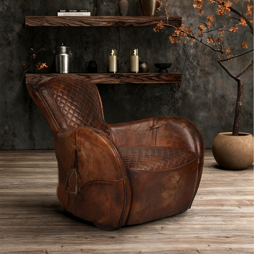 Saddle Armchair - thebelacan