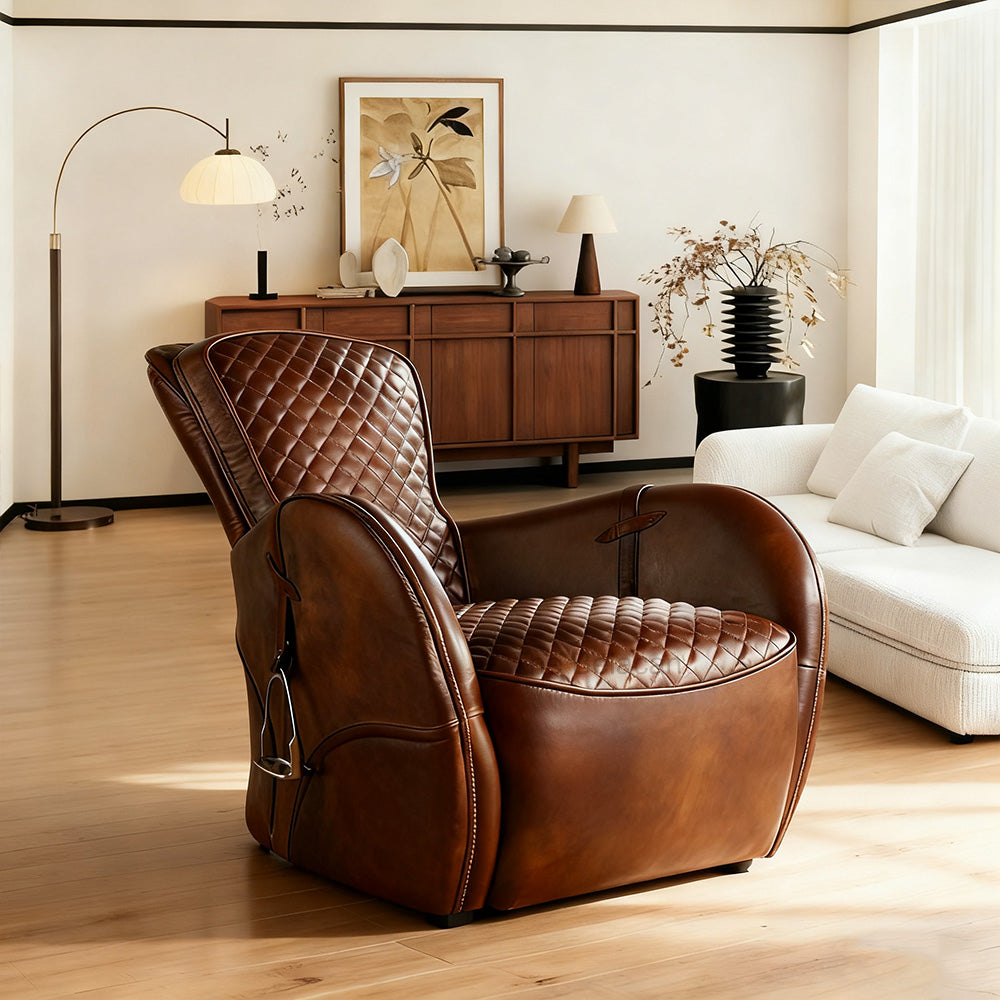 Saddle Armchair - thebelacan