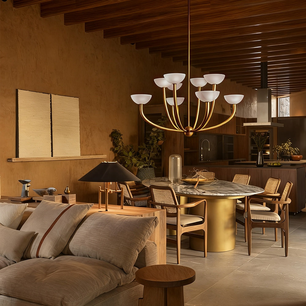 SagArtis Chandelier - thebelacan