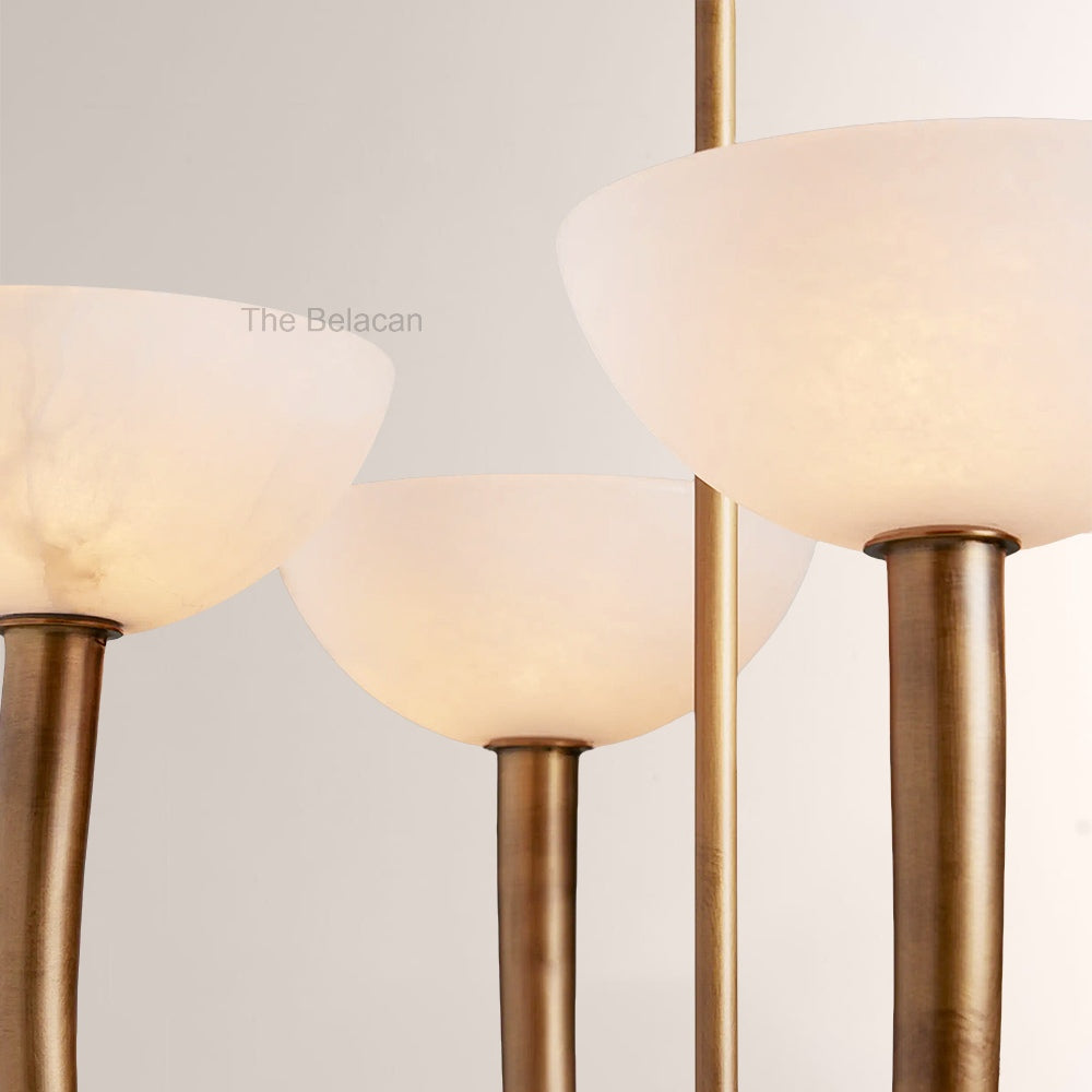 SagArtis Chandelier - thebelacan