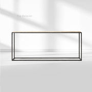 SalVerve Stone Console Table - thebelacan