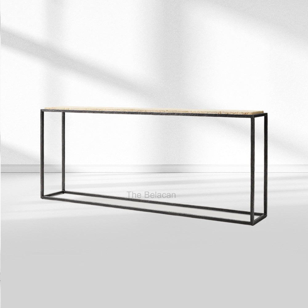 SalVerve Stone Console Table - thebelacan
