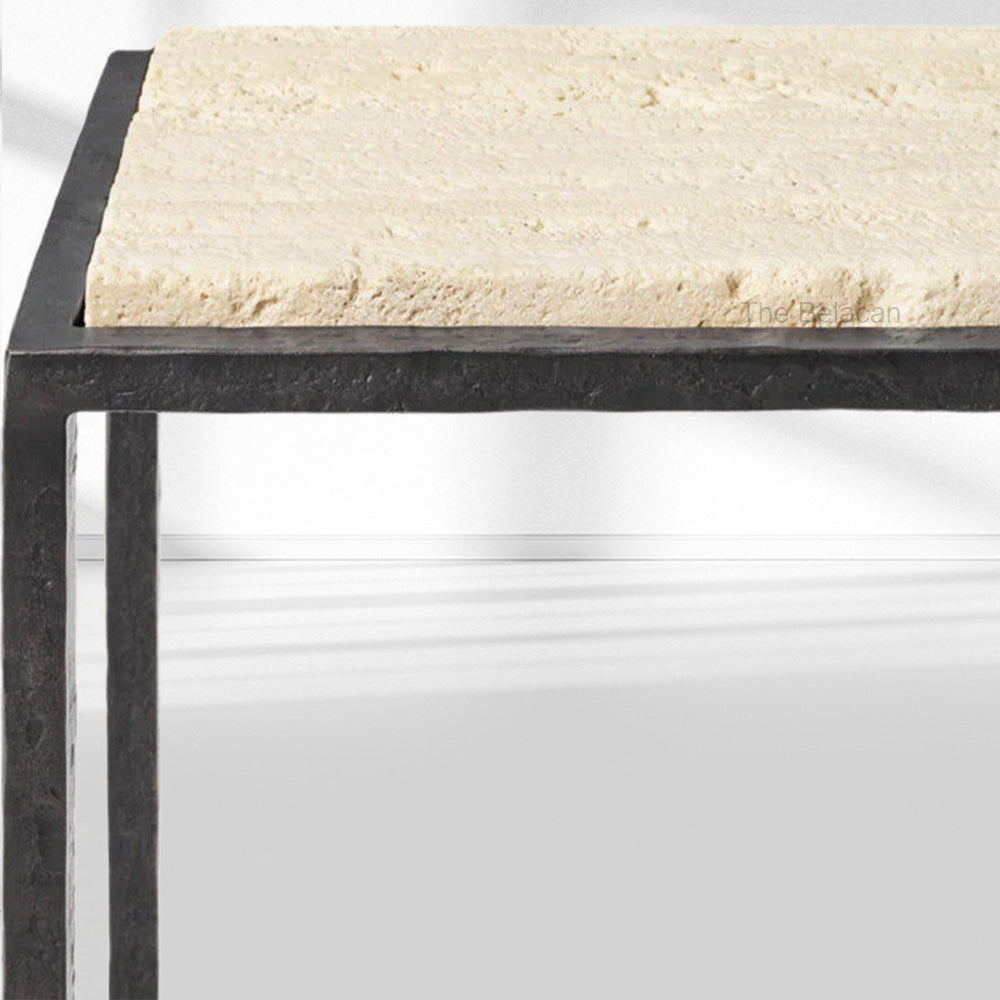 SalVerve Stone Console Table - thebelacan
