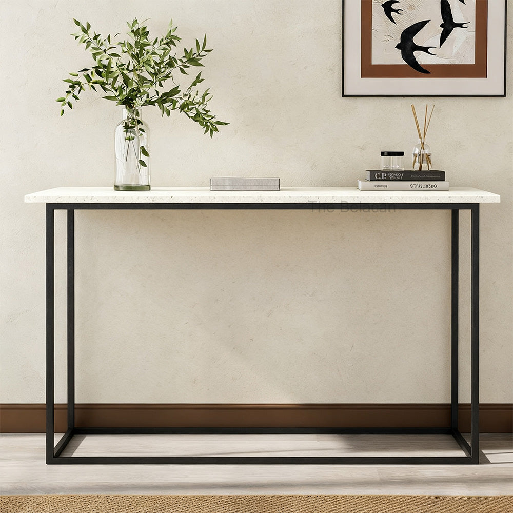 SalVerve Stone Console Table - thebelacan