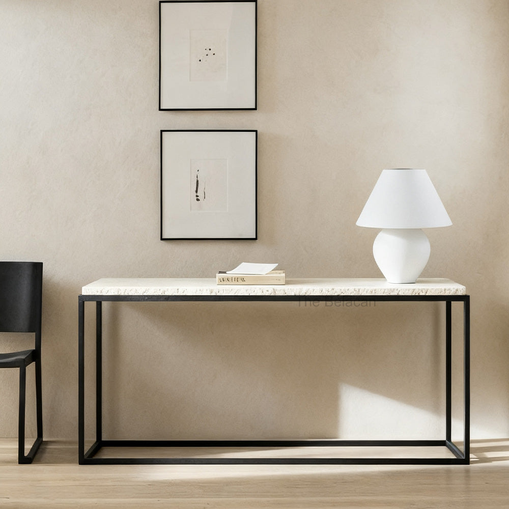 SalVerve Stone Console Table - thebelacan