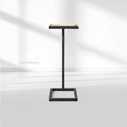 SalVerve Stone Rectangular C Table - thebelacan