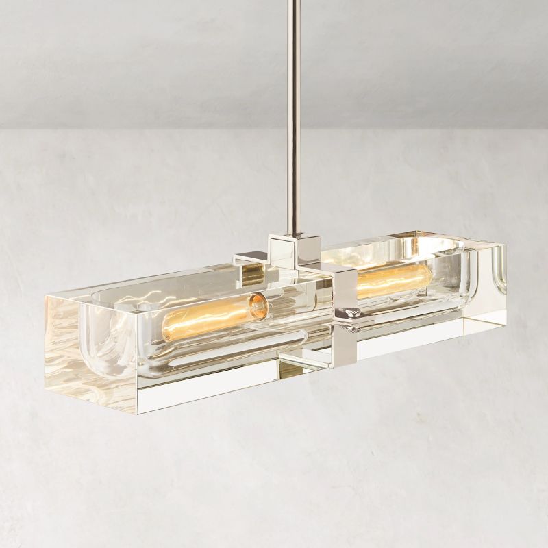 Savile Linear Chandelier 24" - thebelacan