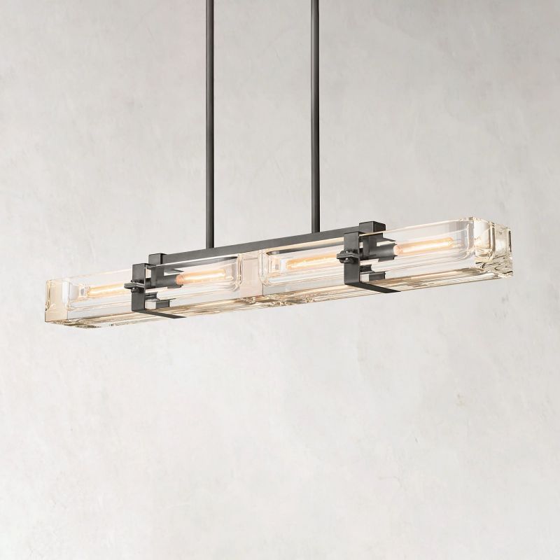 Savile Linear Chandelier 48" - thebelacan