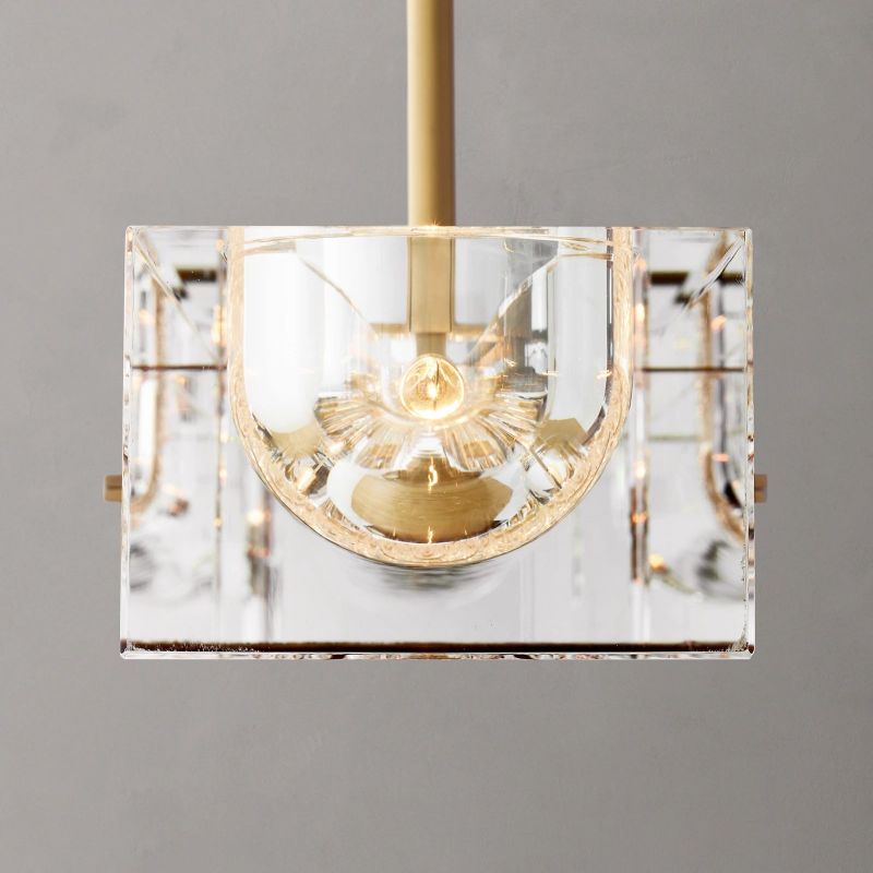 Savile Linear Chandelier 72" - thebelacan