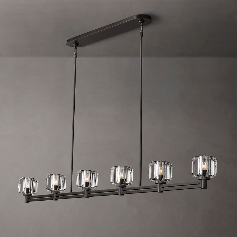 Sebendek Linear Chandelier 72" - thebelacan
