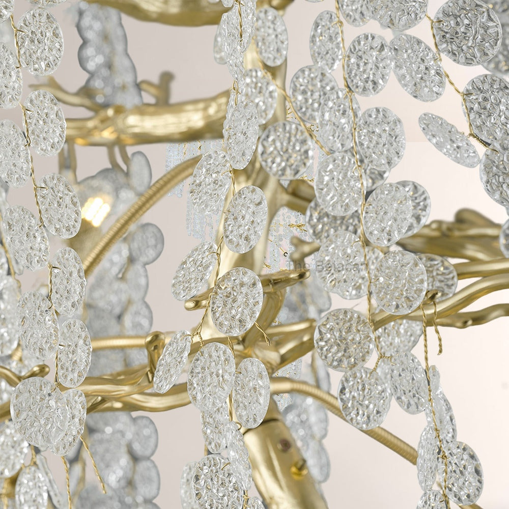 Shiro Noda Crystal Tree Branch Chandelier 95 - thebelacan