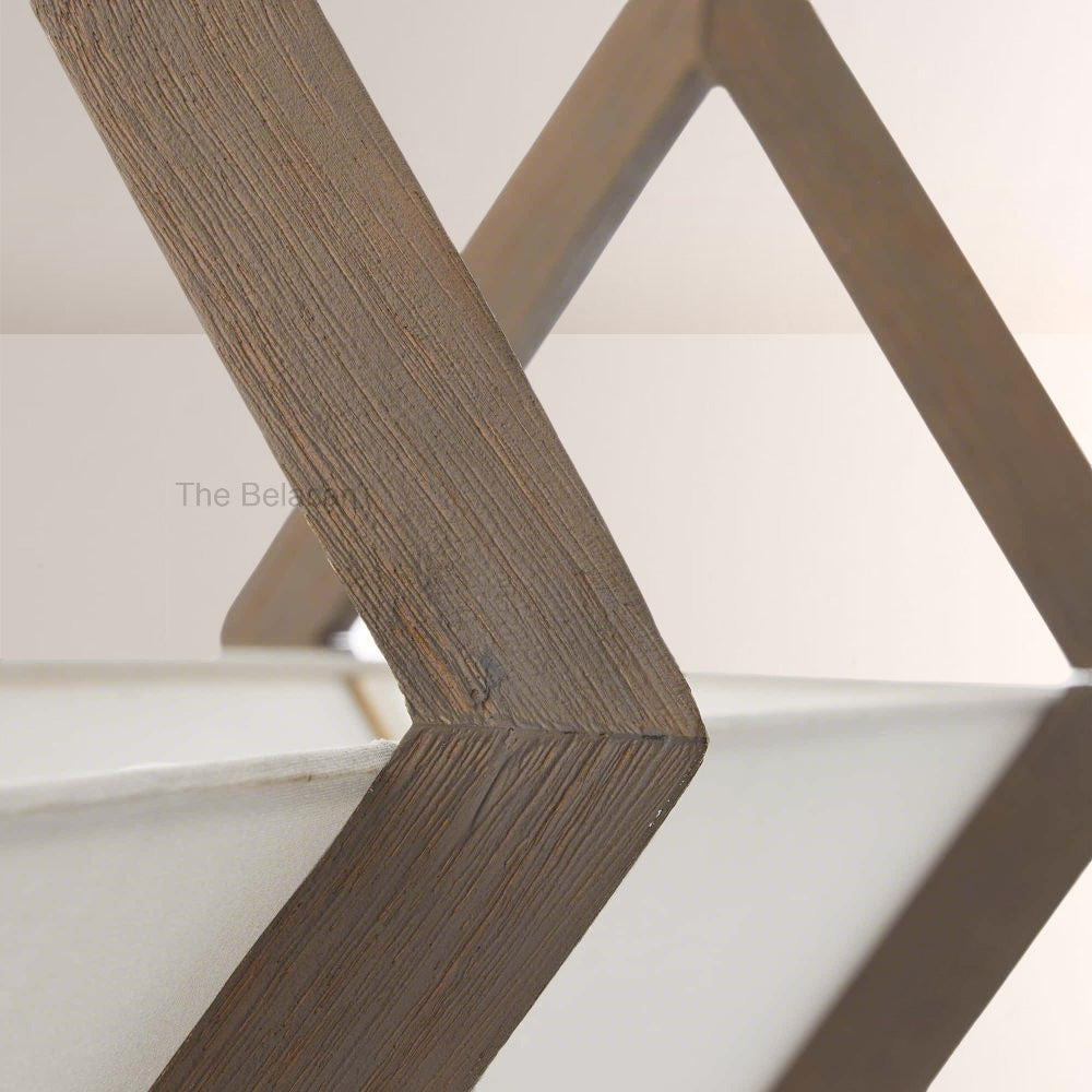 Spencer Fabric Linear Chandelier - thebelacan