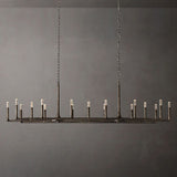 Thadeus Linear Chandelier 96” - thebelacan