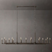 Thadeus Linear Chandelier 96” - thebelacan