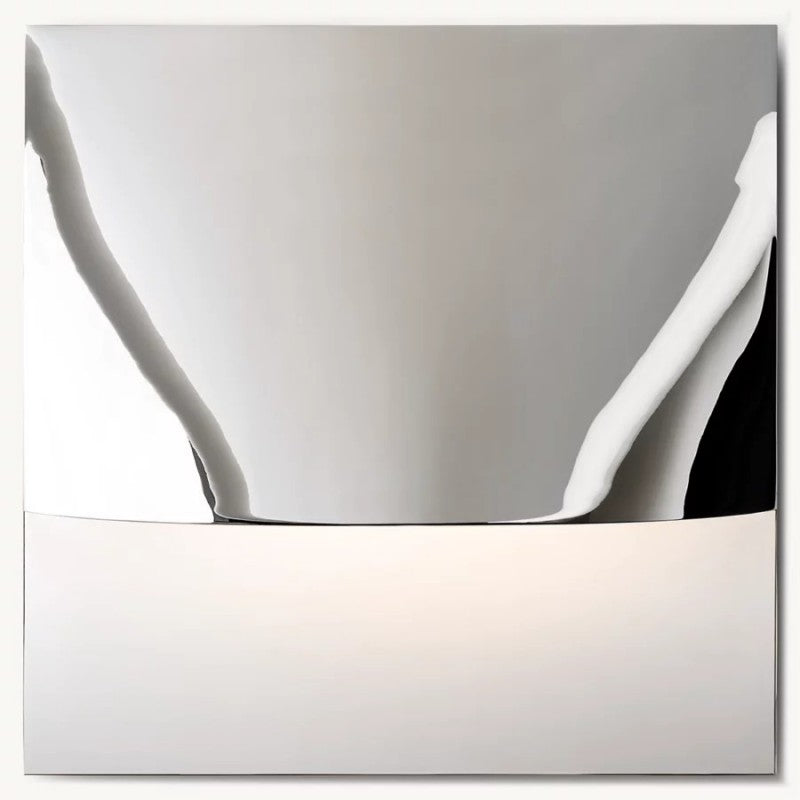 Tazar Square Sconce 12" - thebelacan