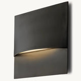 Tazar Square Sconce 12" - thebelacan