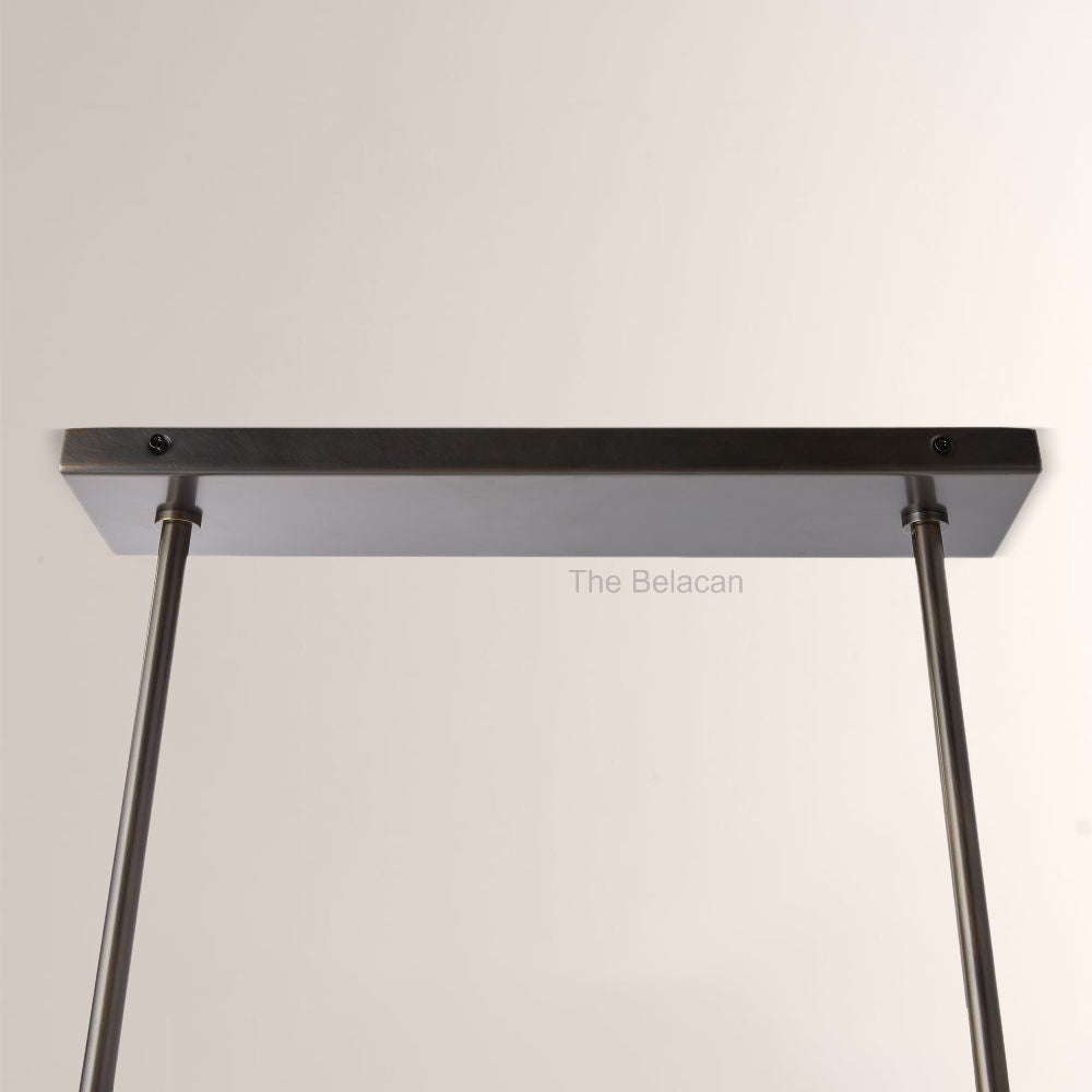 Thera Globe Linear Chandelier - thebelacan