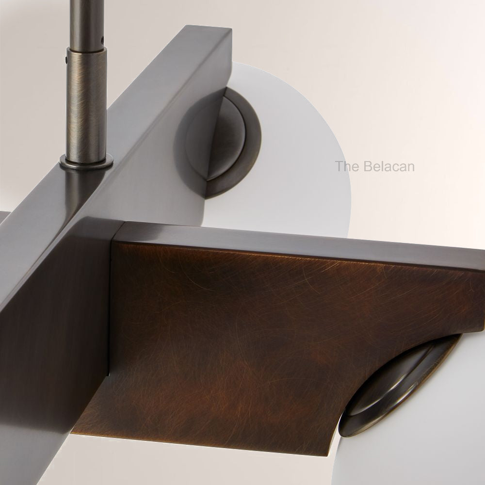 Thera Globe Linear Chandelier - thebelacan