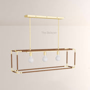 Tobey Linear Chandelier - thebelacan