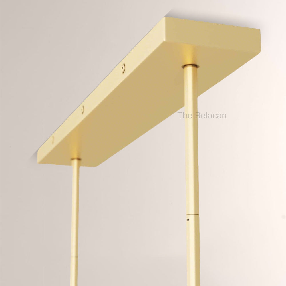 Tobey Linear Chandelier - thebelacan