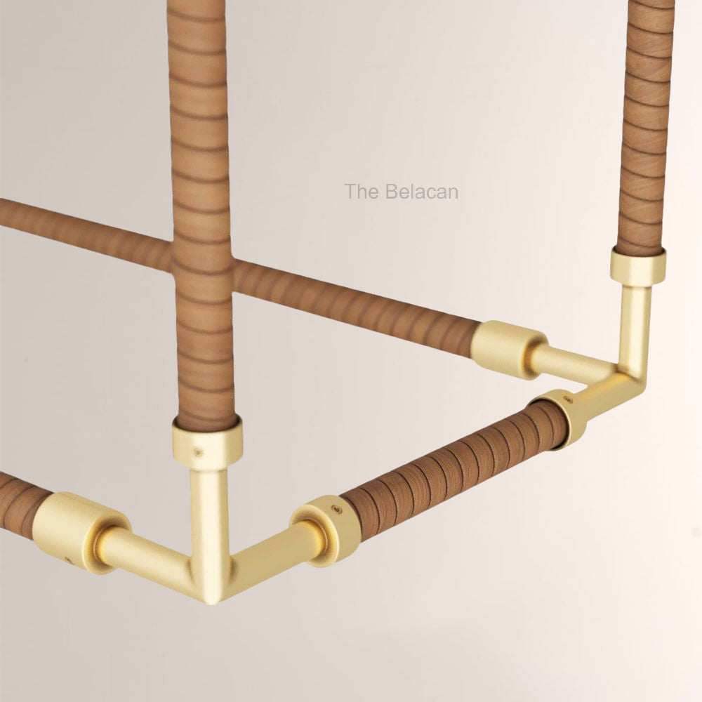 Tobey Linear Chandelier - thebelacan