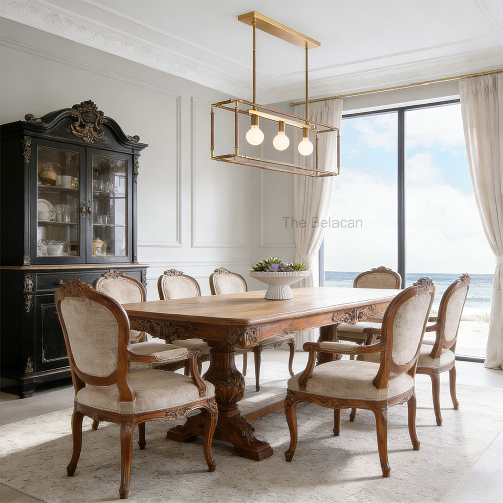 Tobey Linear Chandelier - thebelacan