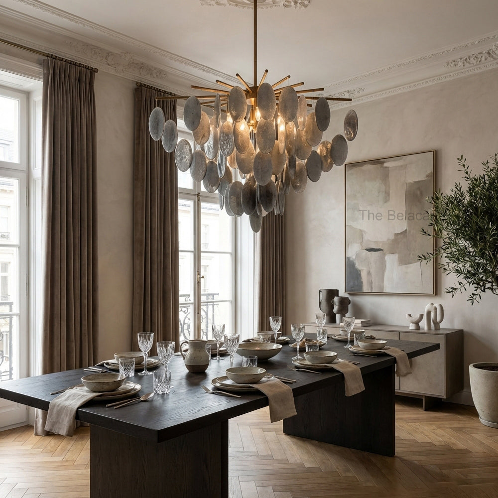 Trista Round Chandelier - thebelacan