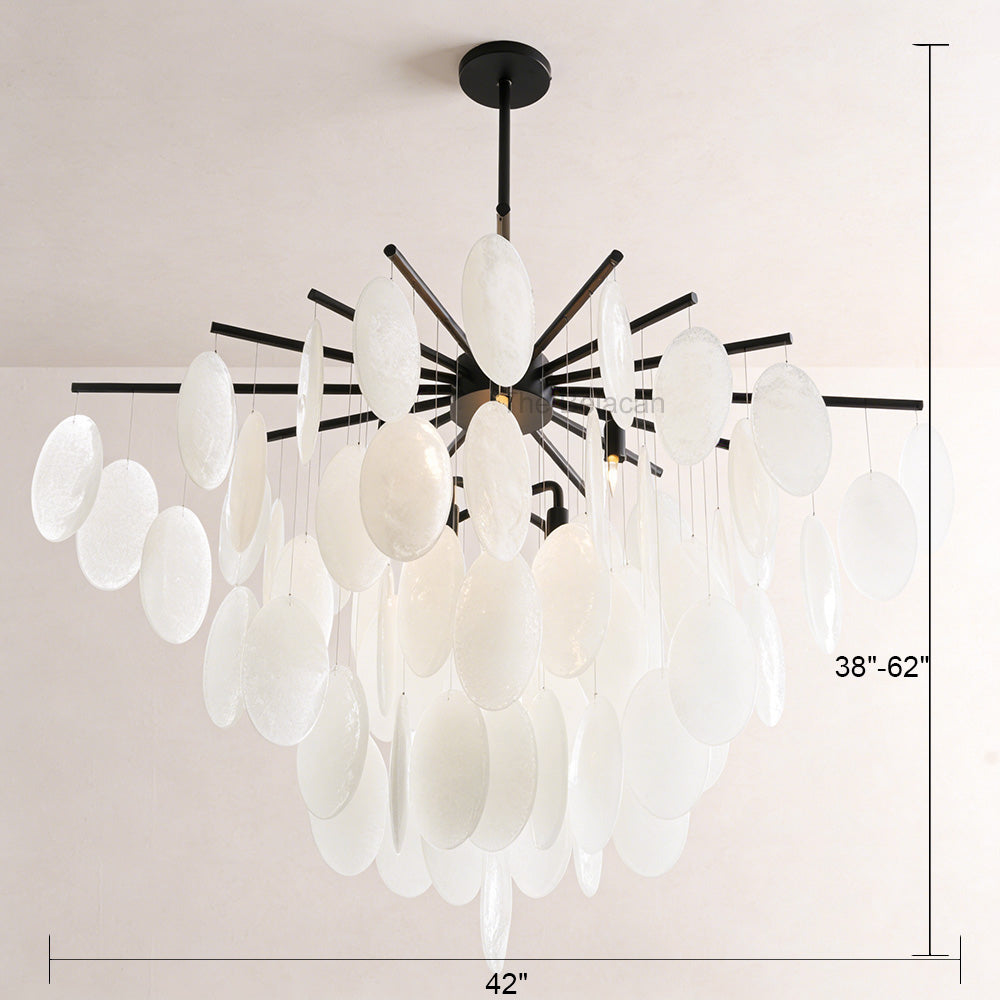 Trista Round Chandelier - thebelacan