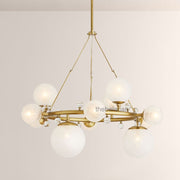 TroLuxe Round Chandelier - thebelacan