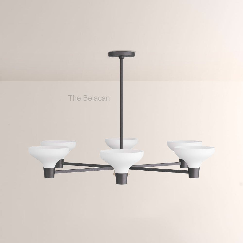 Troy Round Chandelier - thebelacan