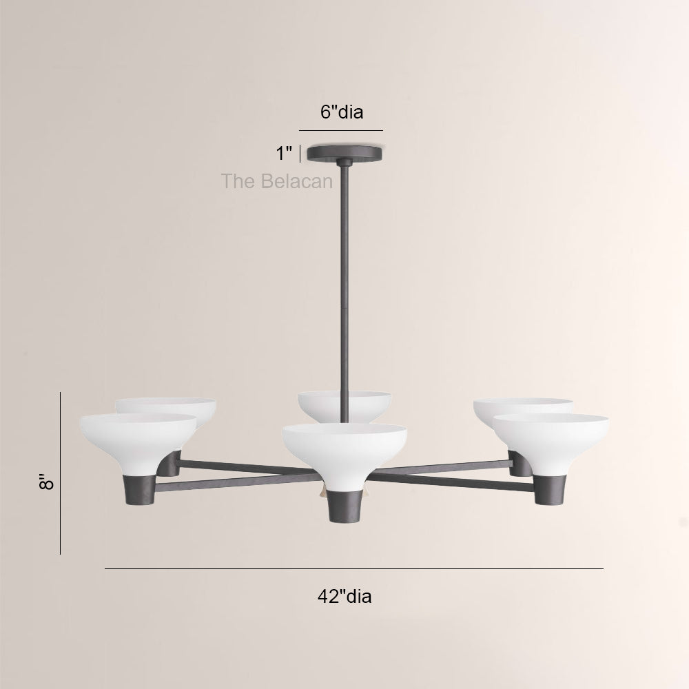 Troy Round Chandelier - thebelacan