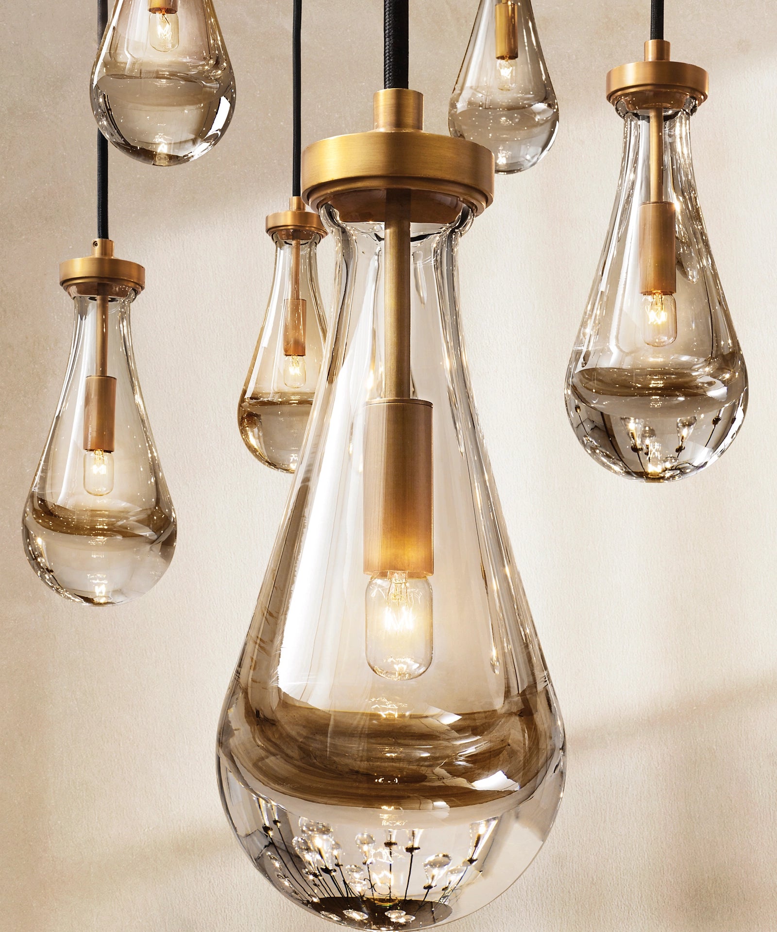 Raindrops Round Chandelier 18" - thebelacan