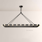 Vitara Linear Chandelier - thebelacan