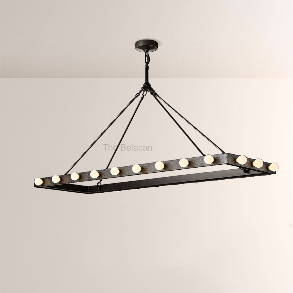 Vitara Linear Chandelier - thebelacan