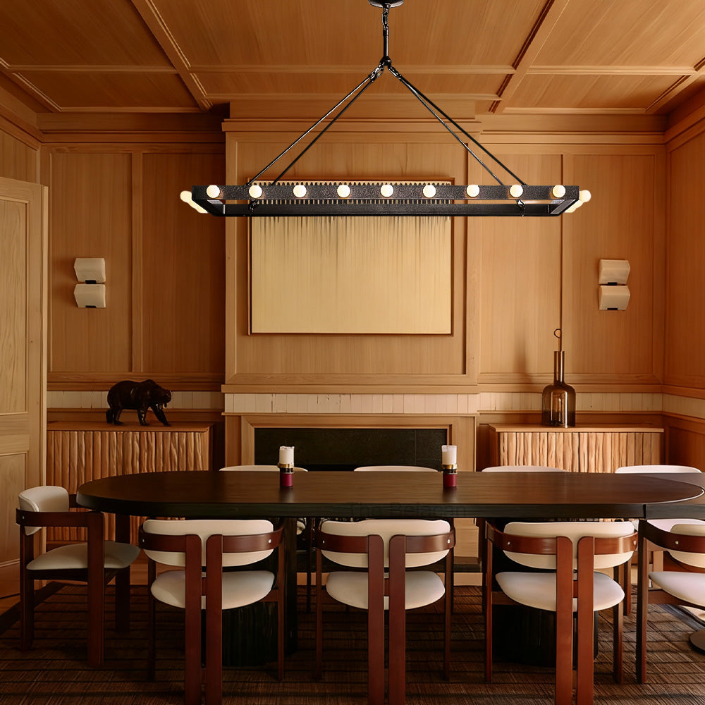 Vitara Linear Chandelier - thebelacan